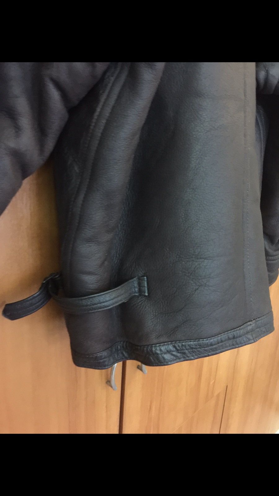 Vintage Vintage 80s U.S navy sherpa flight jacket Size US L / EU 52-54 / 3 - 6 Thumbnail