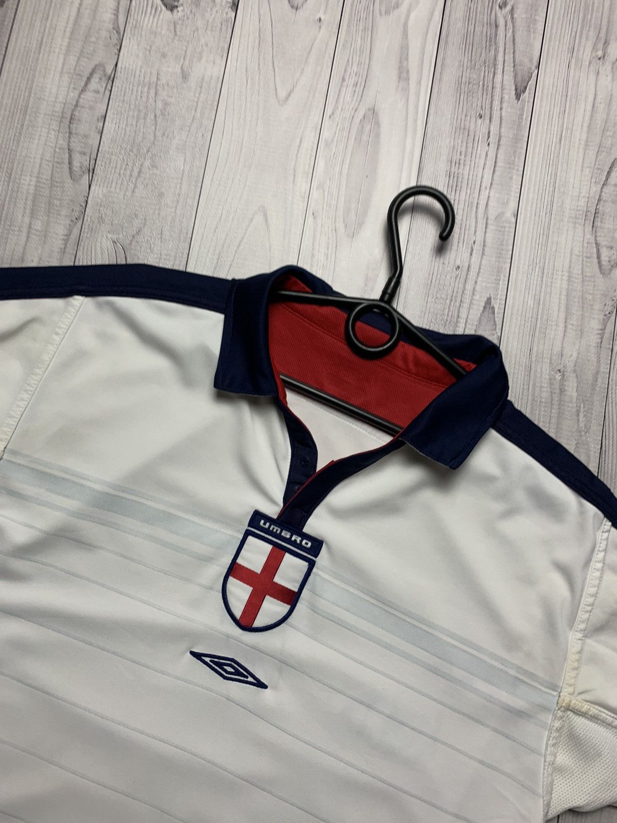 Vintage Vintage reversible soccer jersey England 2003 - 2005 Size US M / EU 48-50 / 2 - 10 Thumbnail