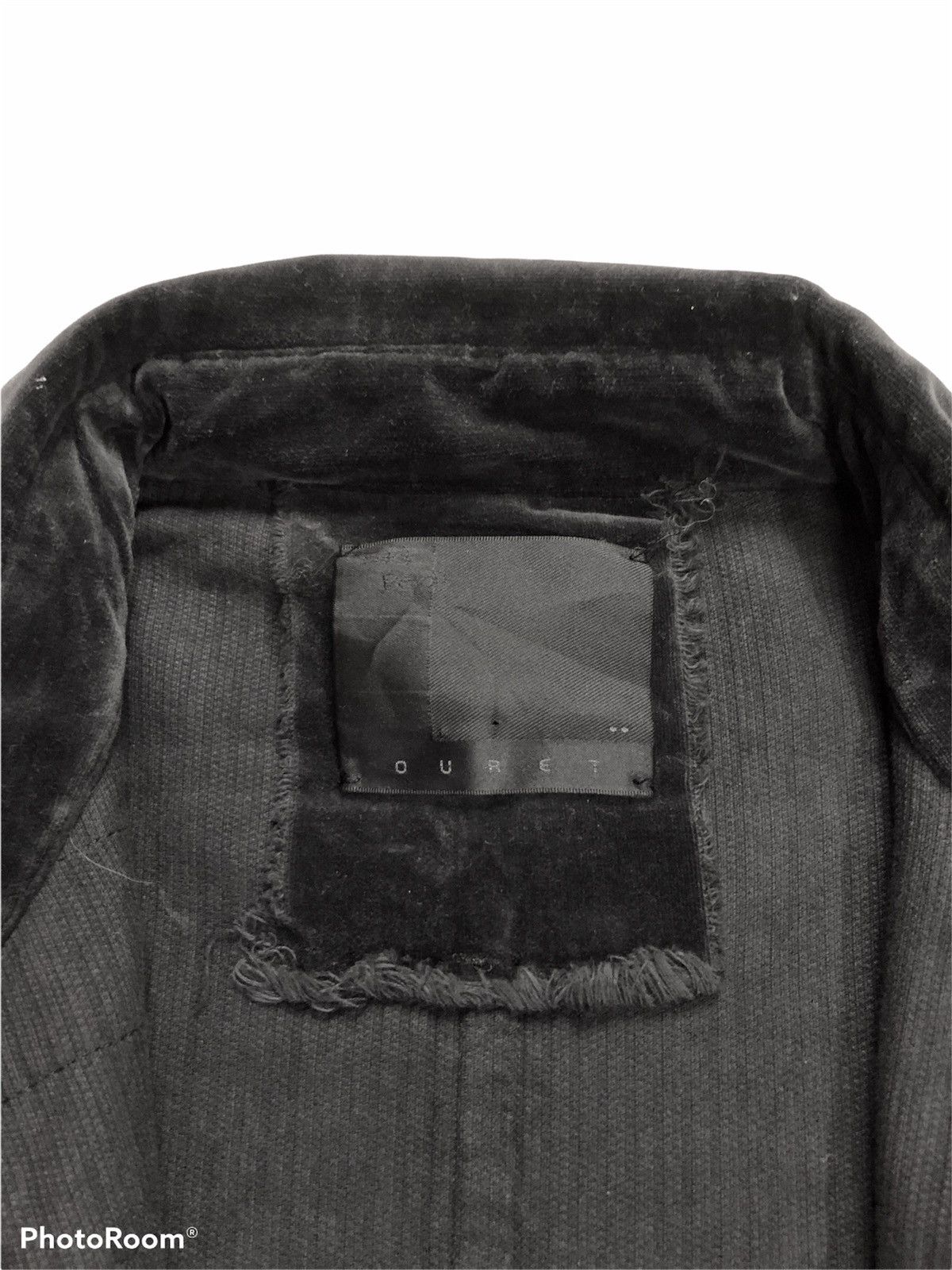 Japanese Brand Ouret Utility Corduroy Velvet Jacket Size US S / EU 44-46 / 1 - 7 Thumbnail
