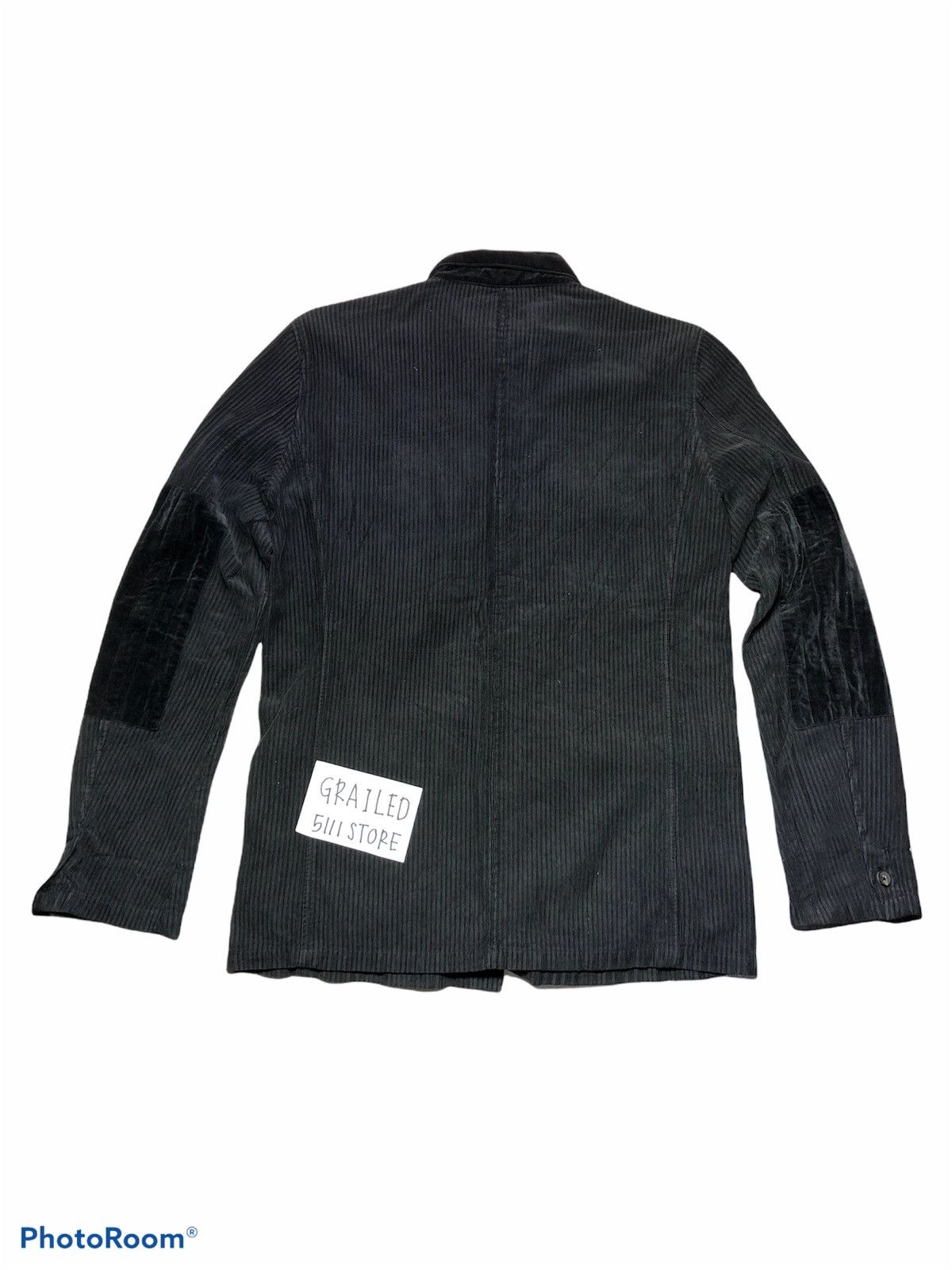 Japanese Brand Ouret Utility Corduroy Velvet Jacket Size US S / EU 44-46 / 1 - 2 Thumbnail