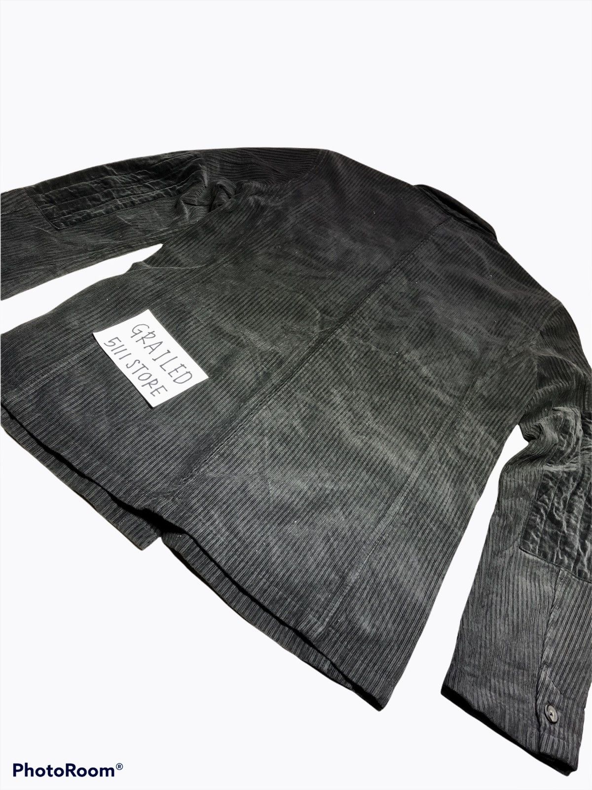 Japanese Brand Ouret Utility Corduroy Velvet Jacket Size US S / EU 44-46 / 1 - 4 Thumbnail