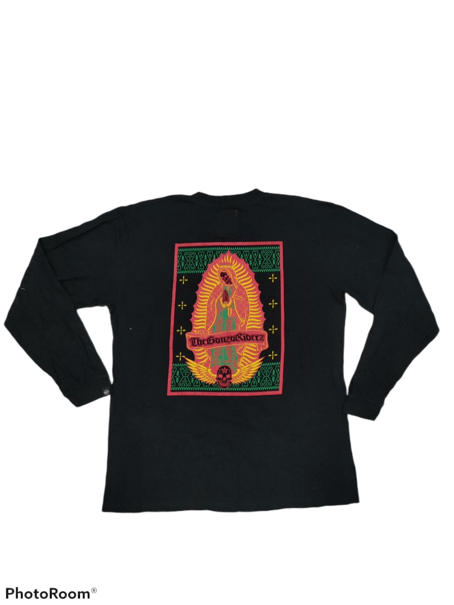 Japanese Brand THE GONZO SURF RIDERS PRAY FOR SURF JAPAN Size US M / EU 48-50 / 2 - 1 Thumbnail