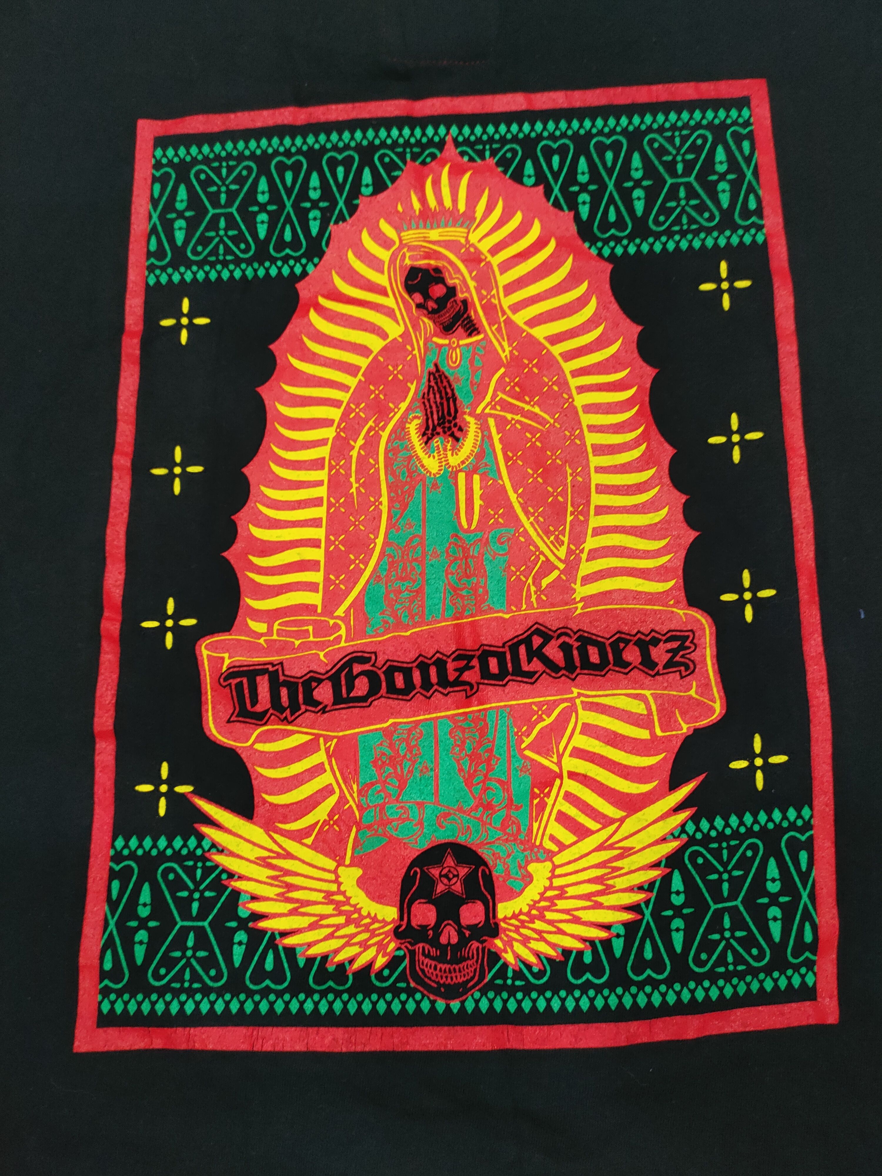 Japanese Brand THE GONZO SURF RIDERS PRAY FOR SURF JAPAN Size US M / EU 48-50 / 2 - 7 Thumbnail