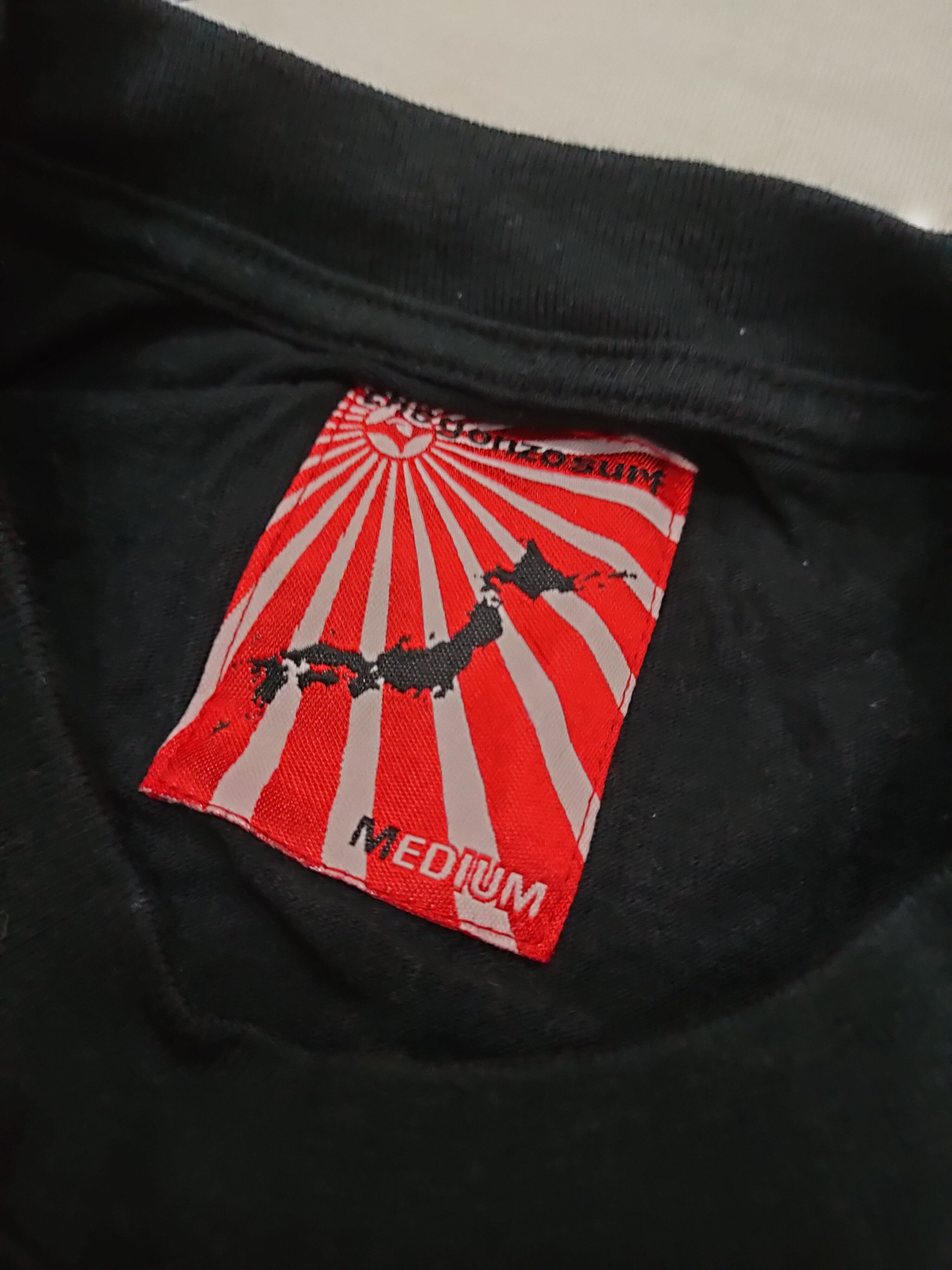 Japanese Brand THE GONZO SURF RIDERS PRAY FOR SURF JAPAN Size US M / EU 48-50 / 2 - 4 Thumbnail