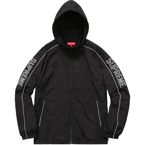 Supreme Striped Logo Windbreaker (S/S 2017) Size US M / EU 48-50 / 2 - 8 Thumbnail