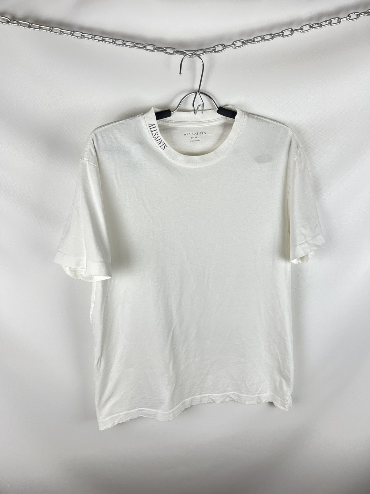 Allsaints Allsaints vival ss crewneck oversized fit hype tee shirt Size US S / EU 44-46 / 1 - 1 Thumbnail