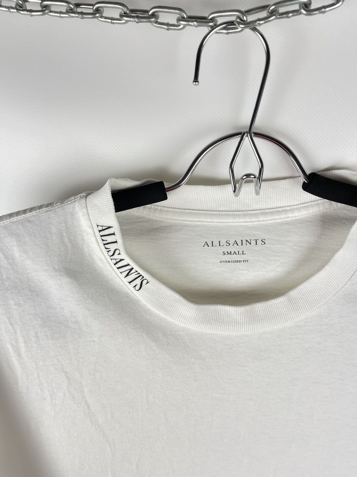 Allsaints Allsaints vival ss crewneck oversized fit hype tee shirt Size US S / EU 44-46 / 1 - 4 Thumbnail
