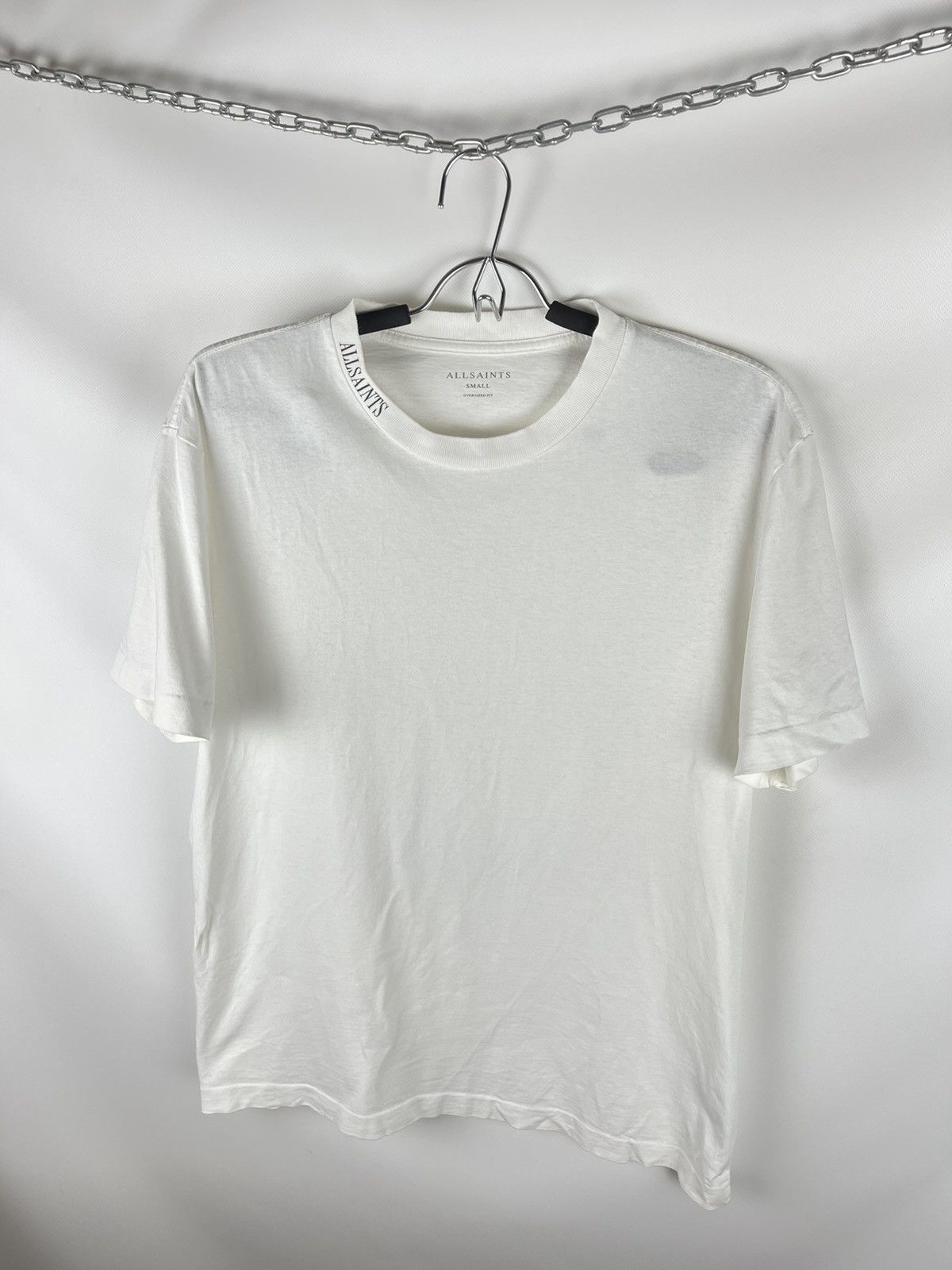 Allsaints Allsaints vival ss crewneck oversized fit hype tee shirt Size US S / EU 44-46 / 1 - 3 Thumbnail