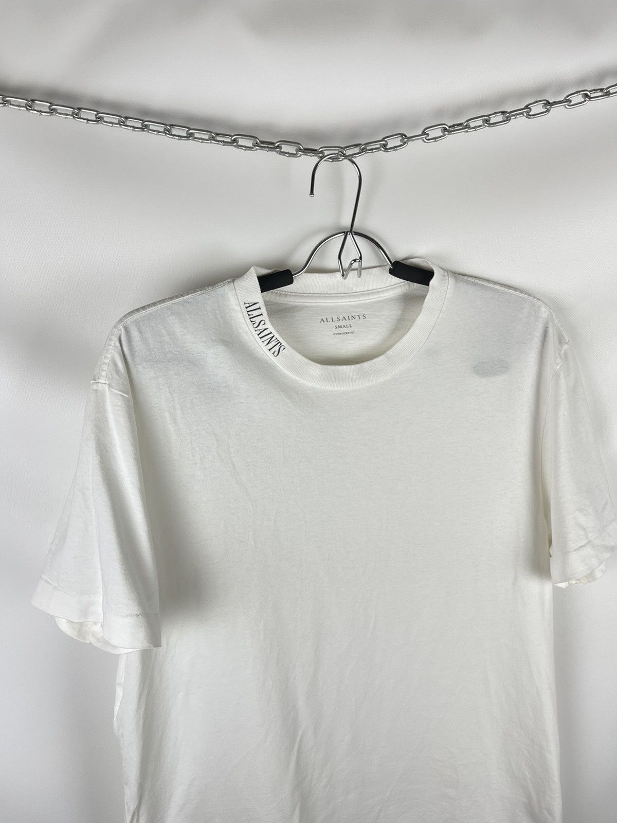 Allsaints Allsaints vival ss crewneck oversized fit hype tee shirt Size US S / EU 44-46 / 1 - 2 Thumbnail