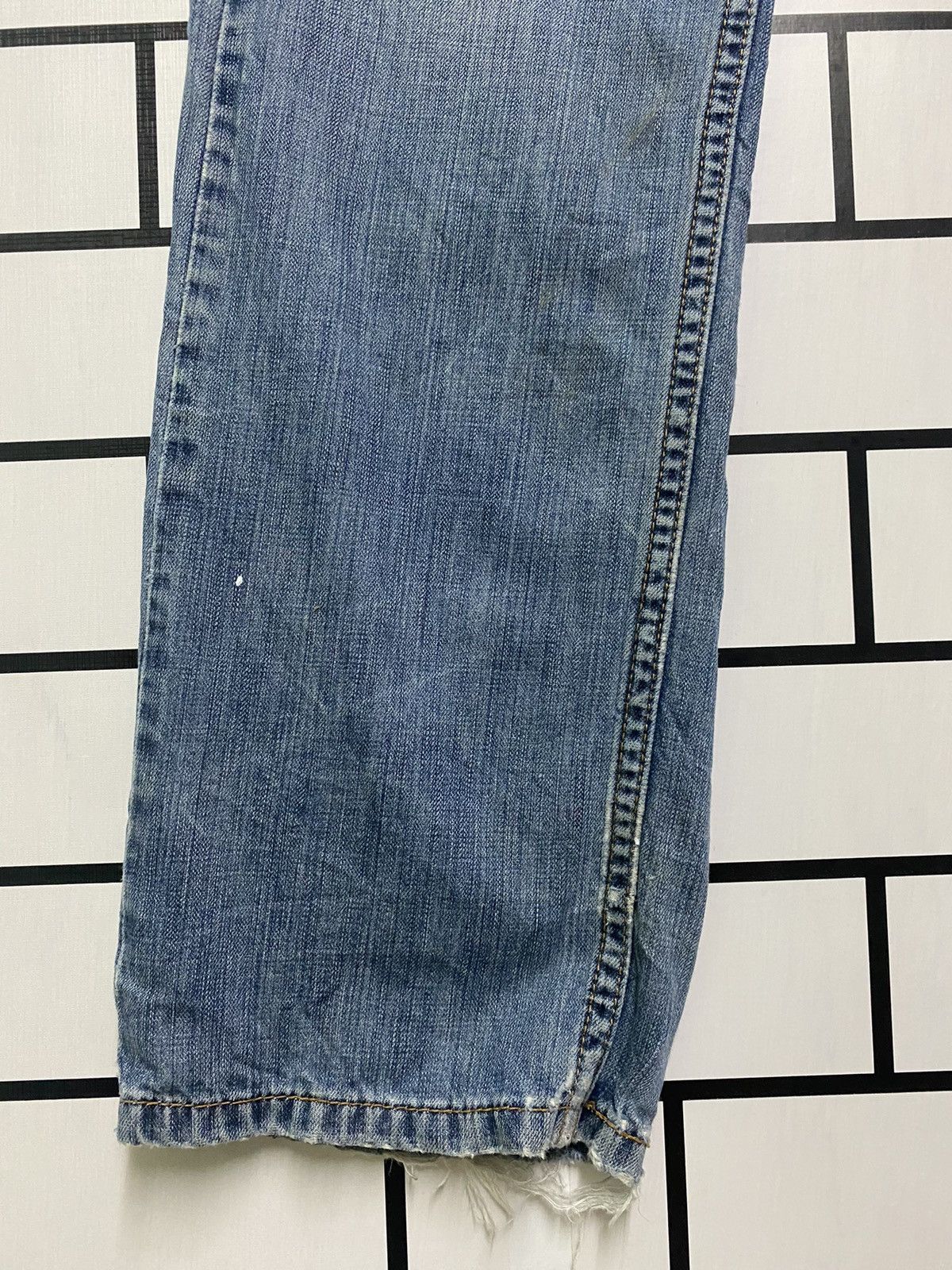 Levi's Vintage Levis 505 Distressed Denim - L33 Size US 32 / EU 48 - 7 Thumbnail