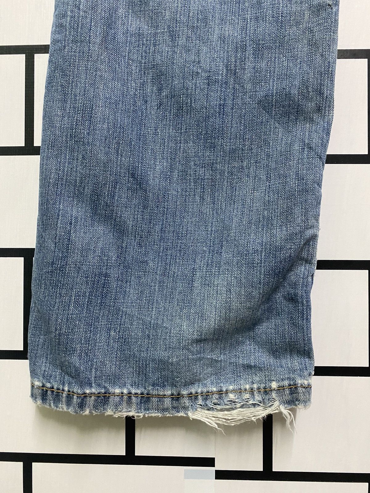 Levi's Vintage Levis 505 Distressed Denim - L33 Size US 32 / EU 48 - 18 Thumbnail