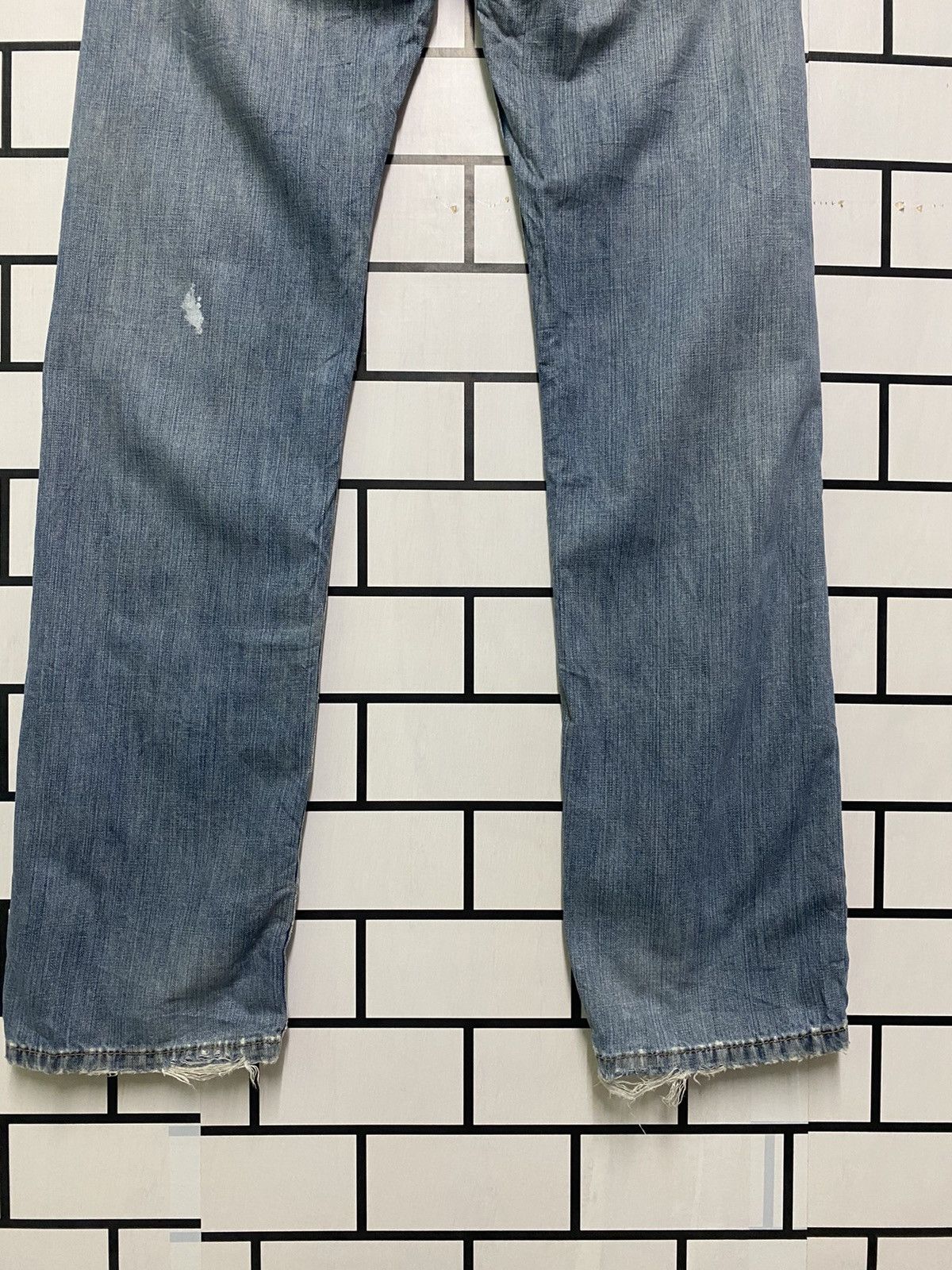 Levi's Vintage Levis 505 Distressed Denim - L33 Size US 32 / EU 48 - 19 Thumbnail