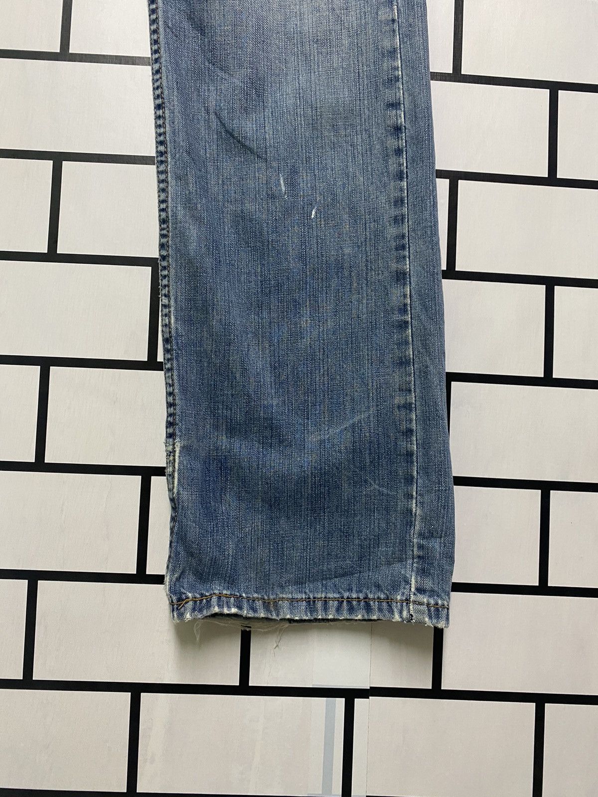 Levi's Vintage Levis 505 Distressed Denim - L33 Size US 32 / EU 48 - 8 Thumbnail