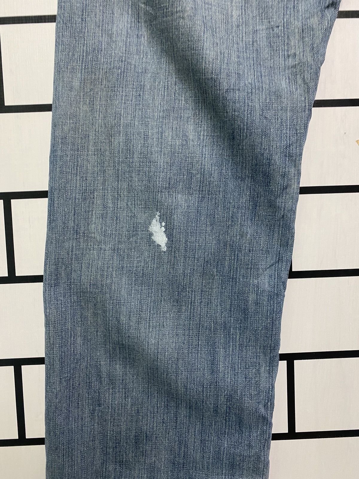 Levi's Vintage Levis 505 Distressed Denim - L33 Size US 32 / EU 48 - 16 Thumbnail