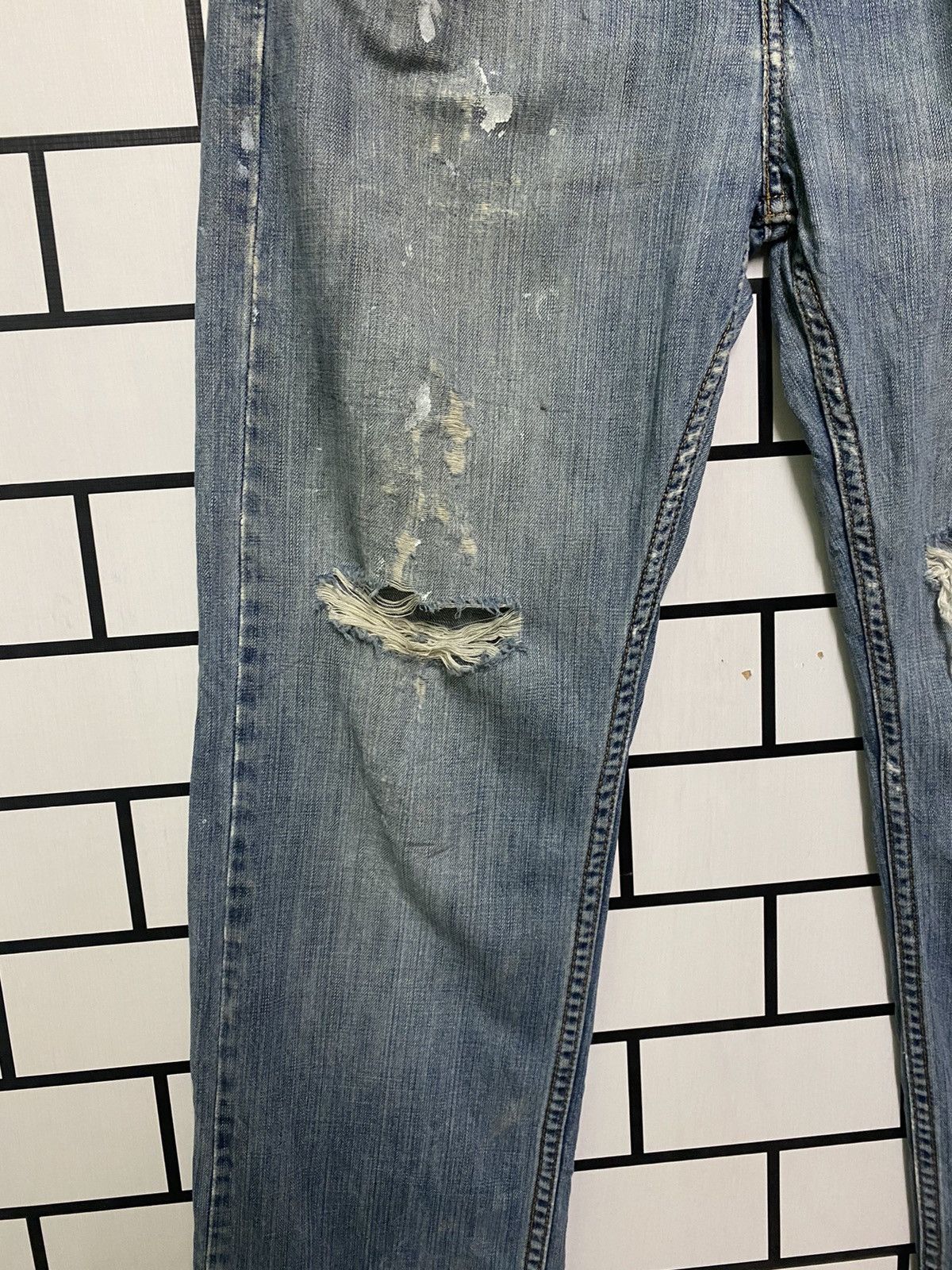 Levi's Vintage Levis 505 Distressed Denim - L33 Size US 32 / EU 48 - 6 Thumbnail