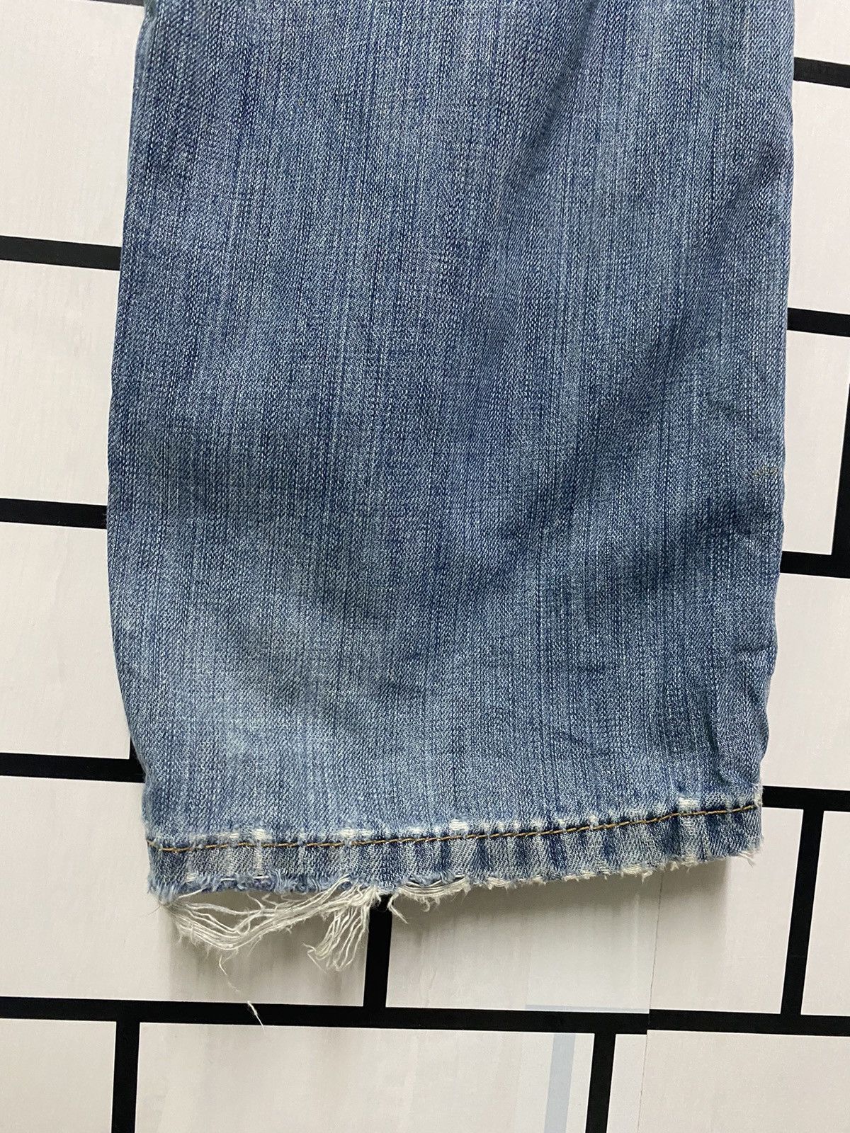 Levi's Vintage Levis 505 Distressed Denim - L33 Size US 32 / EU 48 - 17 Thumbnail