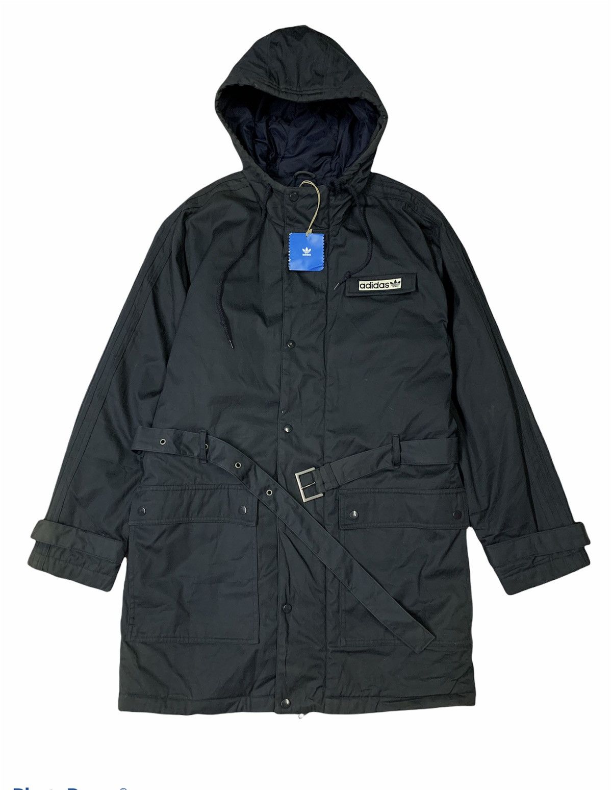 Adidas 🔥NOS ADIDAS SPZL PUFFER HOODIE JACKETS Size US L / EU 52-54 / 3 - 6 Thumbnail