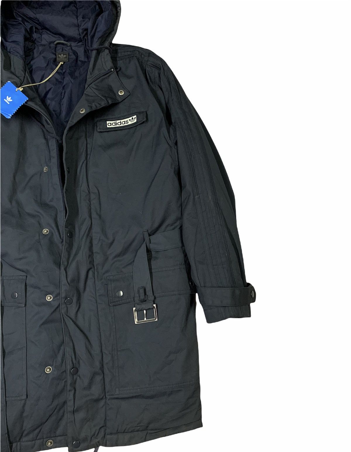 Adidas 🔥NOS ADIDAS SPZL PUFFER HOODIE JACKETS Size US L / EU 52-54 / 3 - 4 Thumbnail