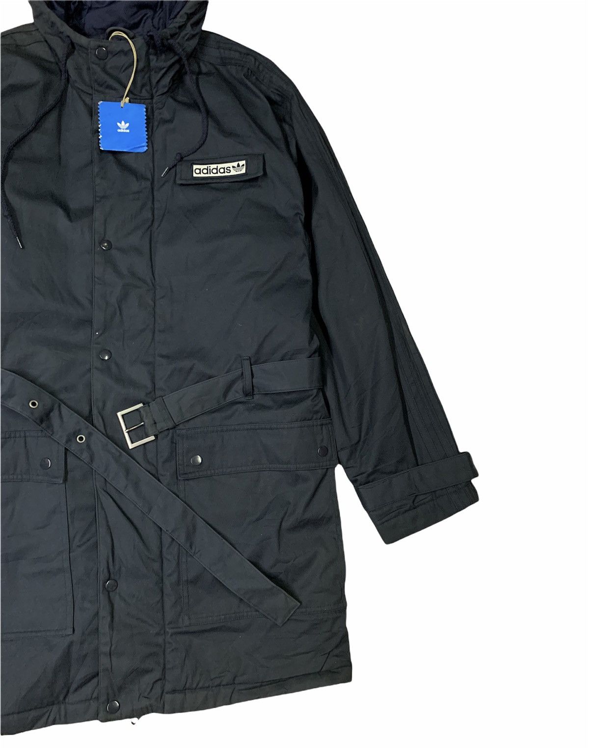 Adidas 🔥NOS ADIDAS SPZL PUFFER HOODIE JACKETS Size US L / EU 52-54 / 3 - 7 Thumbnail
