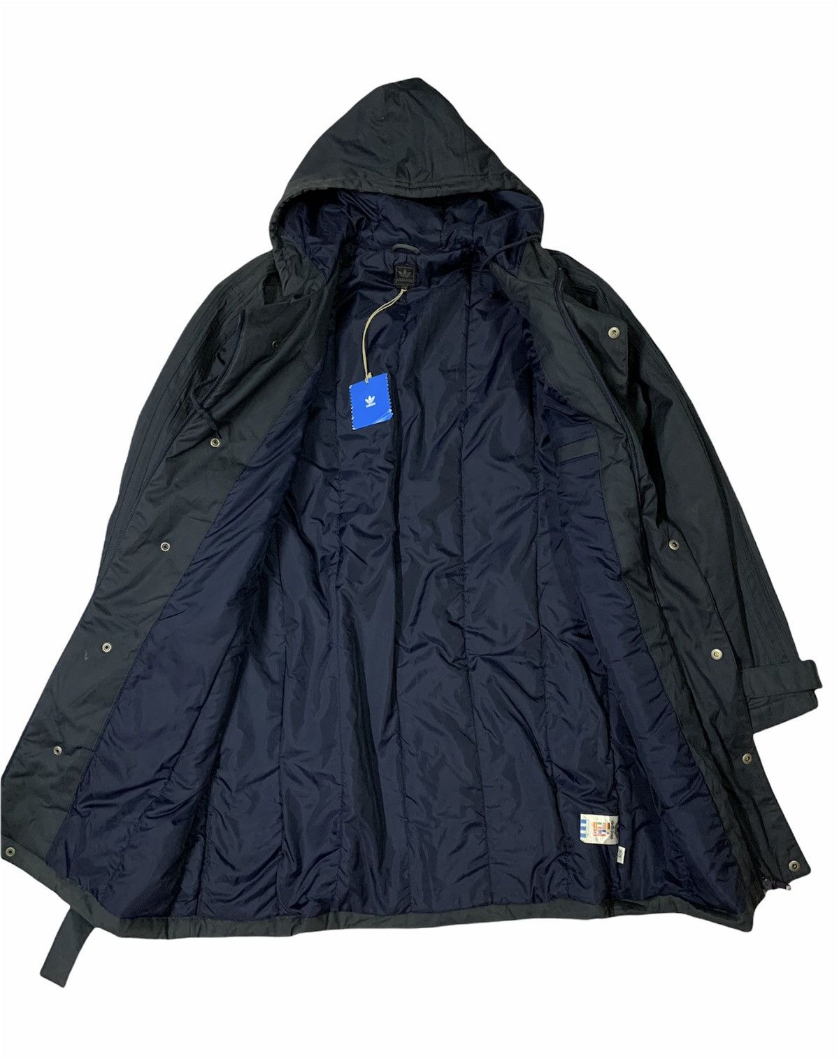 Adidas 🔥NOS ADIDAS SPZL PUFFER HOODIE JACKETS Size US L / EU 52-54 / 3 - 5 Thumbnail