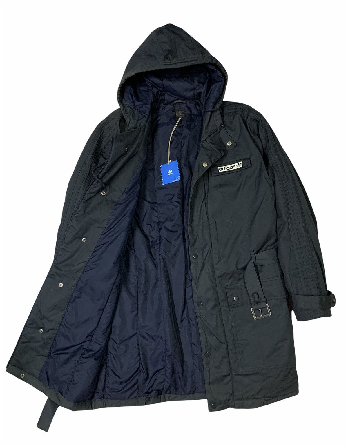 Adidas 🔥NOS ADIDAS SPZL PUFFER HOODIE JACKETS Size US L / EU 52-54 / 3 - 1 Thumbnail