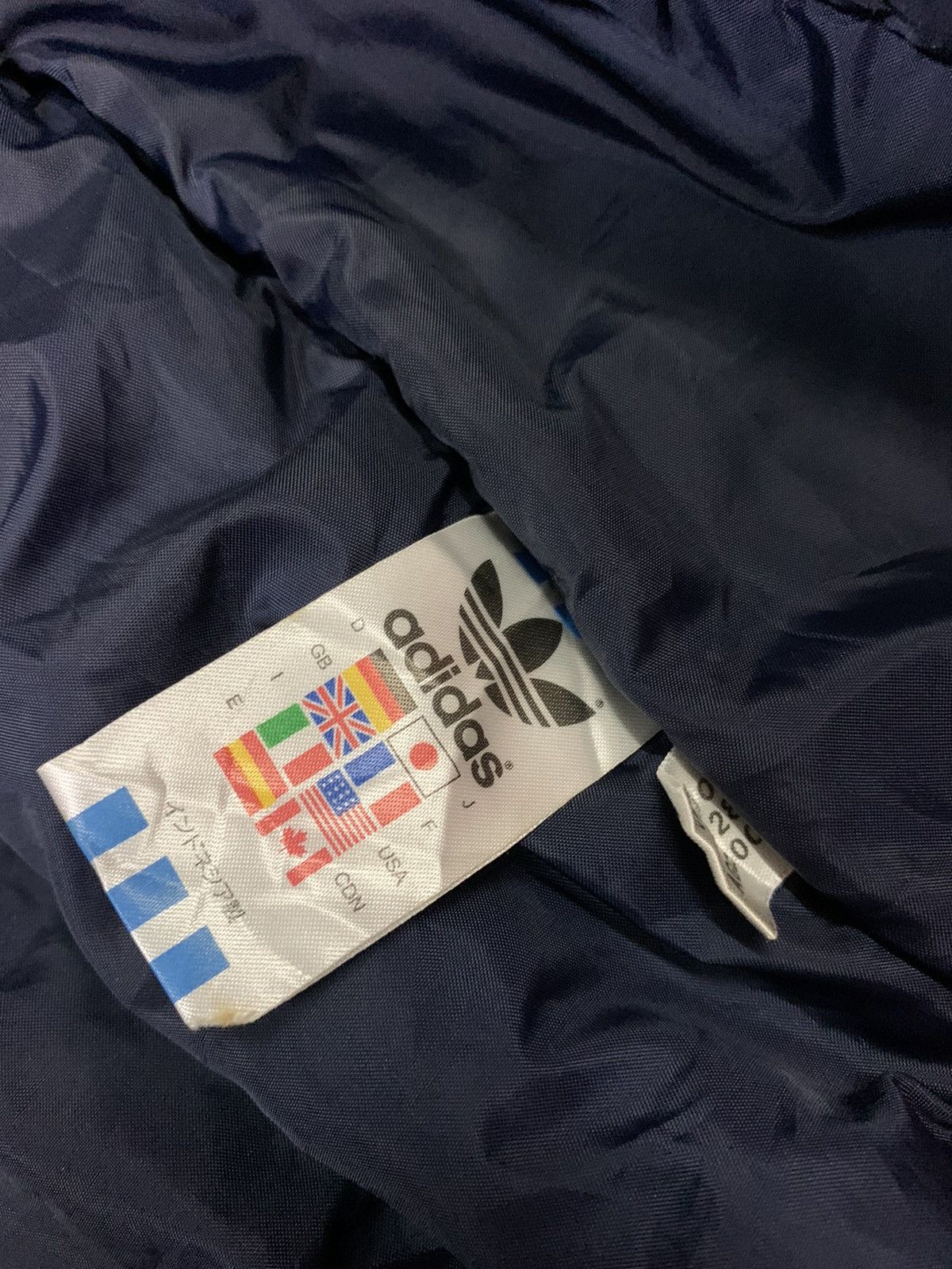 Adidas 🔥NOS ADIDAS SPZL PUFFER HOODIE JACKETS Size US L / EU 52-54 / 3 - 11 Thumbnail