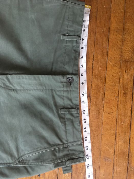Engineered Garments ground pant - olive doublecloth | Grailed
