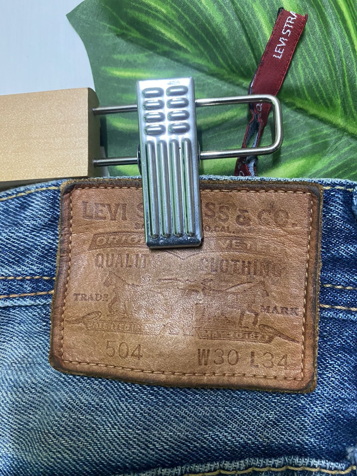 Levi's × Vintage Vintage LEVIS SAN FRANCISCO CAL Distressed Jean -L34 Size US 31 - 16 Thumbnail