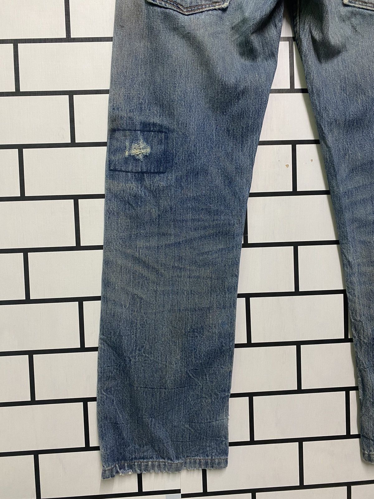 Levi's × Vintage Vintage LEVIS SAN FRANCISCO CAL Distressed Jean -L34 Size US 31 - 21 Thumbnail