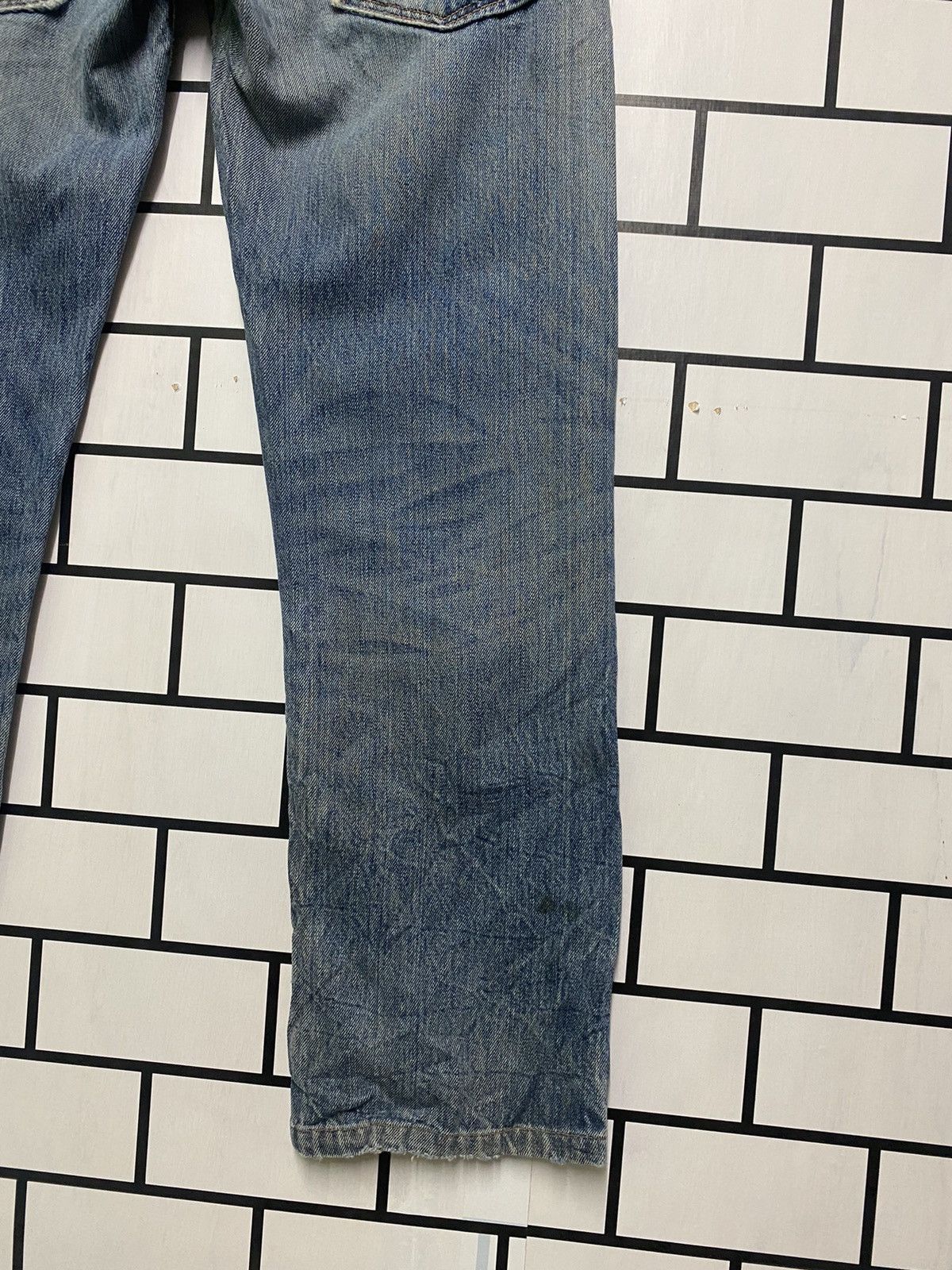 Levi's × Vintage Vintage LEVIS SAN FRANCISCO CAL Distressed Jean -L34 Size US 31 - 20 Thumbnail