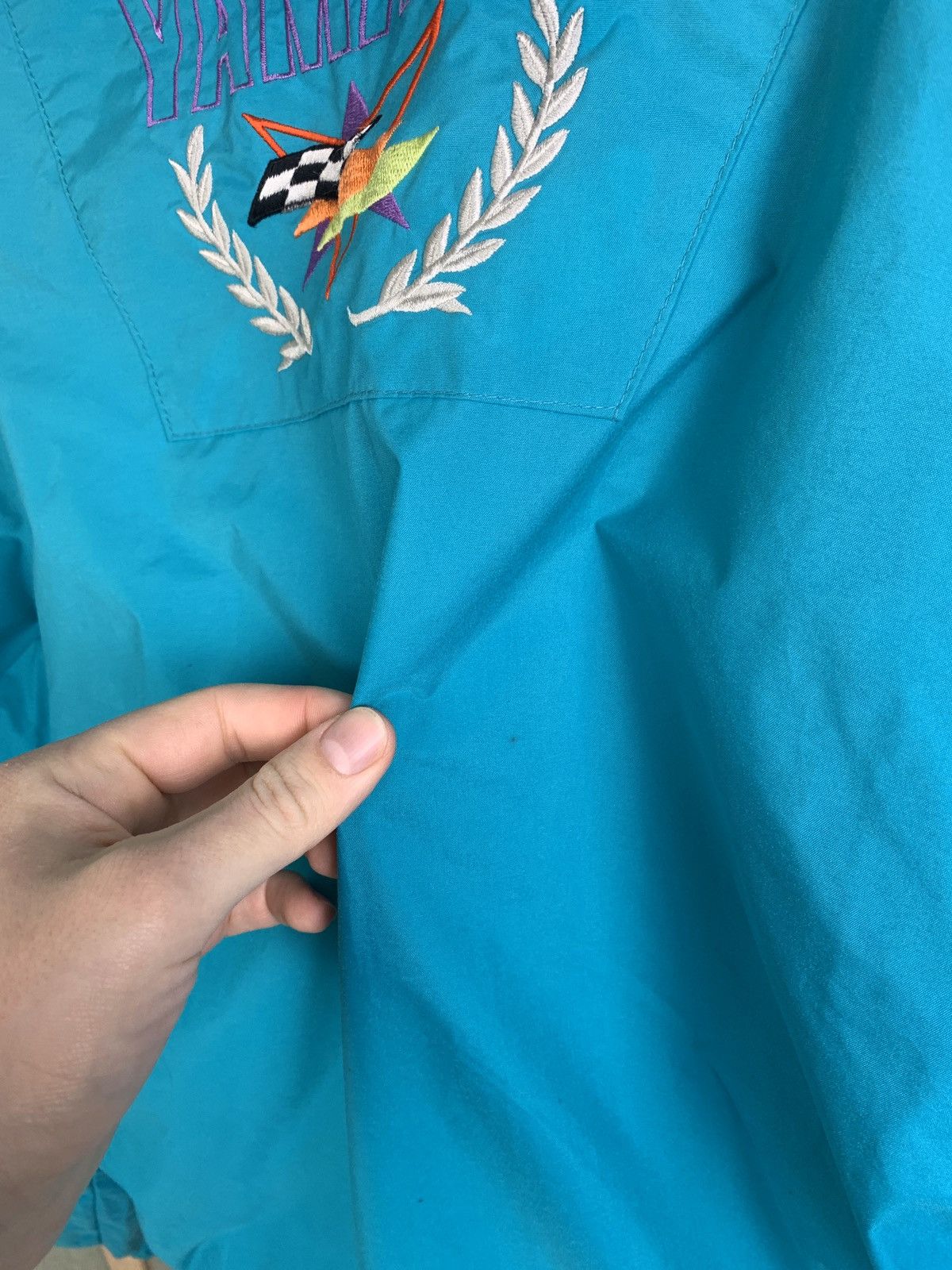 Vintage × Yamaha Vintage Yamaha racing staff jacket world Grand Prix Size US L / EU 52-54 / 3 - 10 Thumbnail