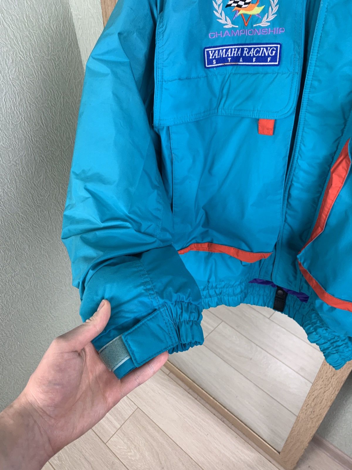 Vintage × Yamaha Vintage Yamaha racing staff jacket world Grand Prix Size US L / EU 52-54 / 3 - 6 Thumbnail