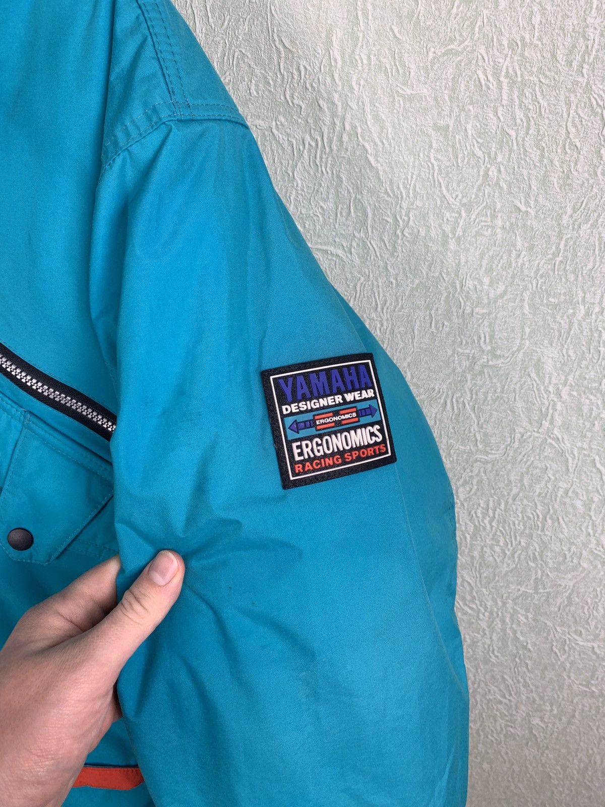 Vintage × Yamaha Vintage Yamaha racing staff jacket world Grand Prix Size US L / EU 52-54 / 3 - 3 Thumbnail