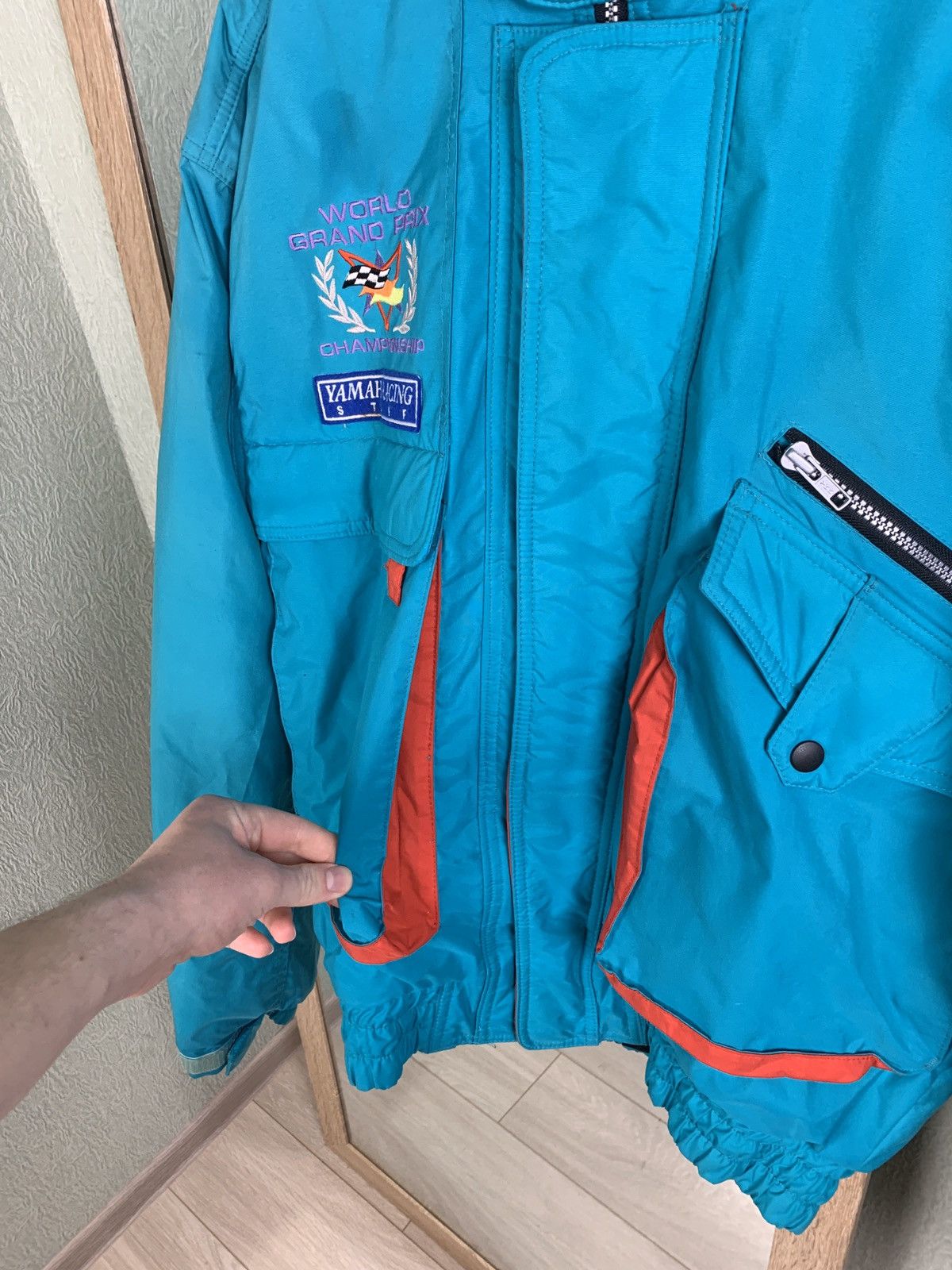 Vintage × Yamaha Vintage Yamaha racing staff jacket world Grand Prix Size US L / EU 52-54 / 3 - 7 Thumbnail