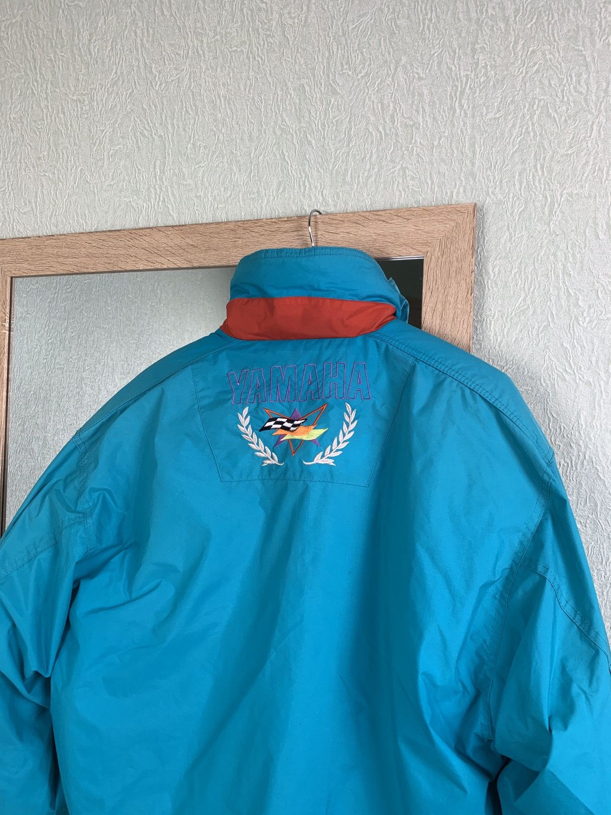 Vintage × Yamaha Vintage Yamaha racing staff jacket world Grand Prix Size US L / EU 52-54 / 3 - 8 Thumbnail