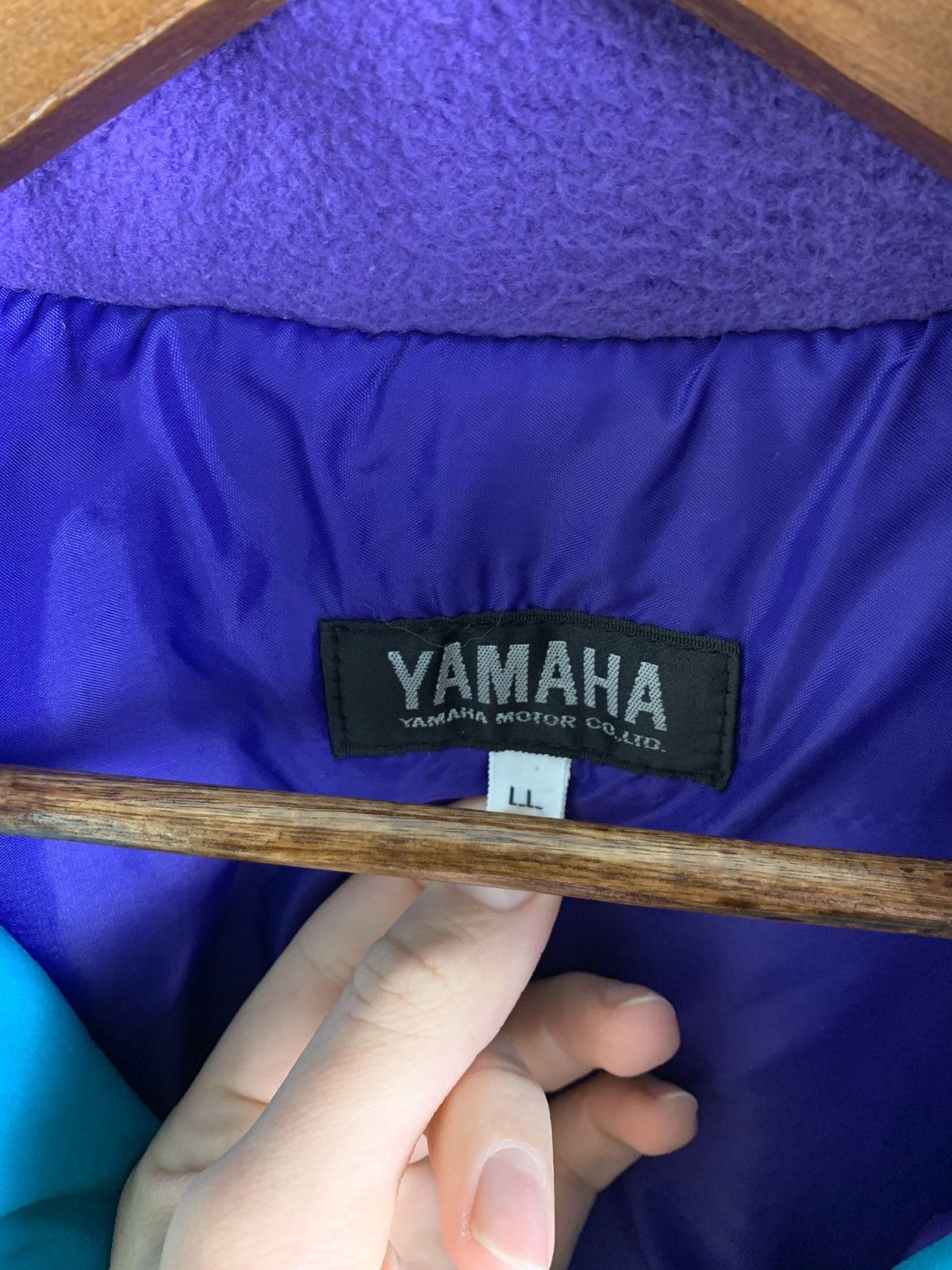 Vintage × Yamaha Vintage Yamaha racing staff jacket world Grand Prix Size US L / EU 52-54 / 3 - 12 Thumbnail