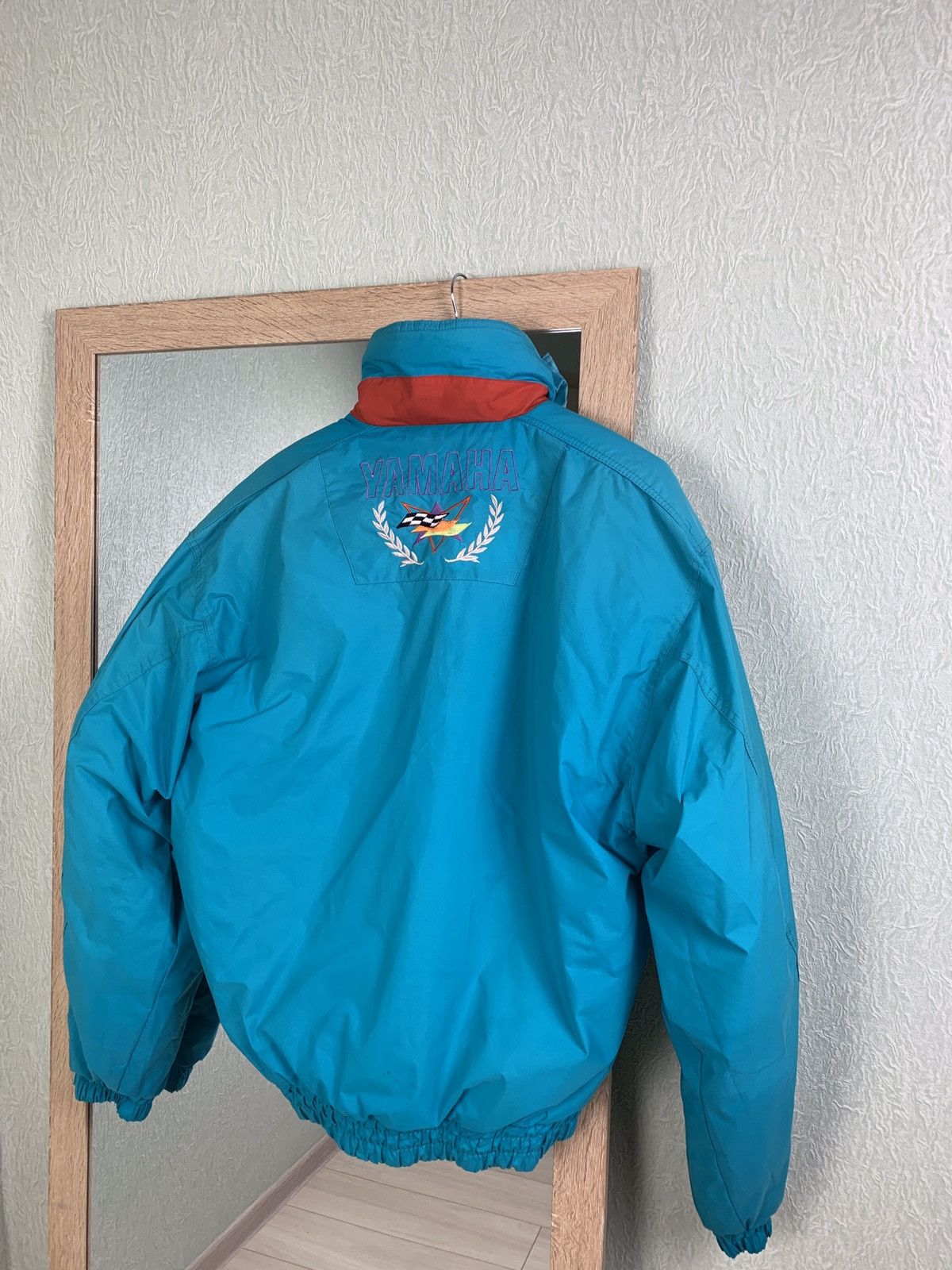 Vintage × Yamaha Vintage Yamaha racing staff jacket world Grand Prix Size US L / EU 52-54 / 3 - 9 Thumbnail