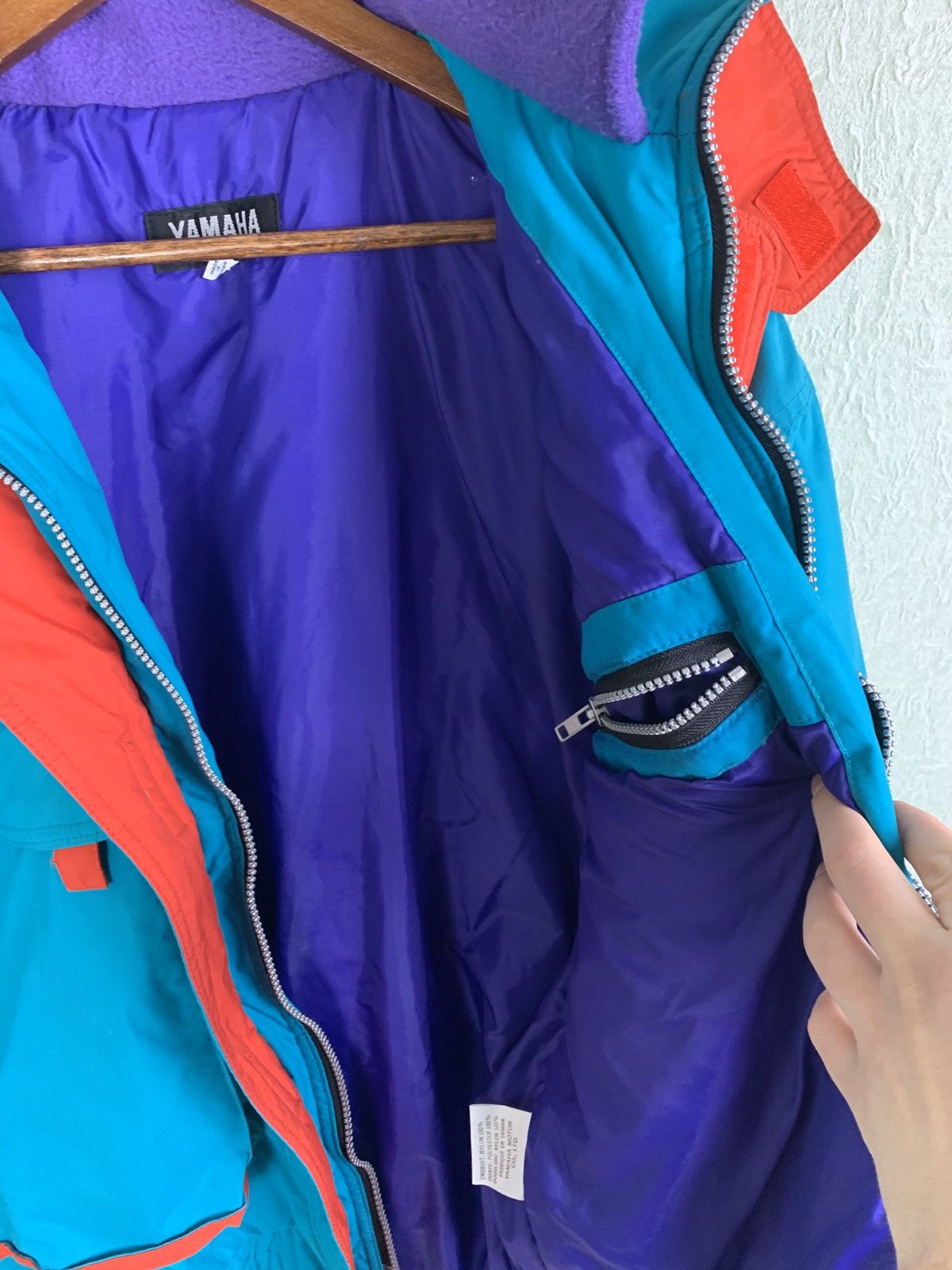 Vintage × Yamaha Vintage Yamaha racing staff jacket world Grand Prix Size US L / EU 52-54 / 3 - 18 Thumbnail