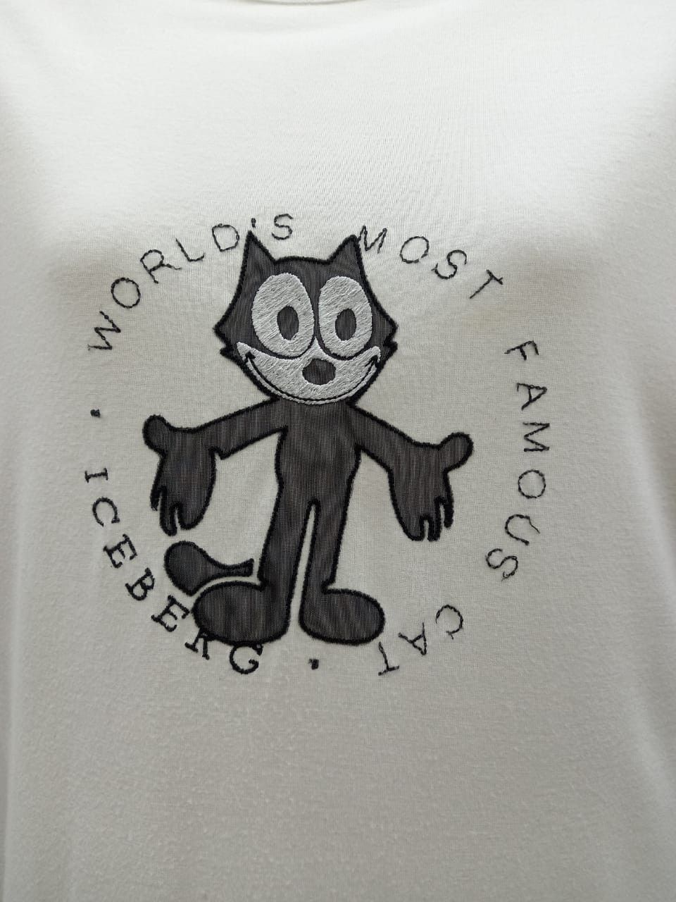 Iceberg Iceberg Felix The Cat Size M / US 6-8 / IT 42-44 - 3 Thumbnail