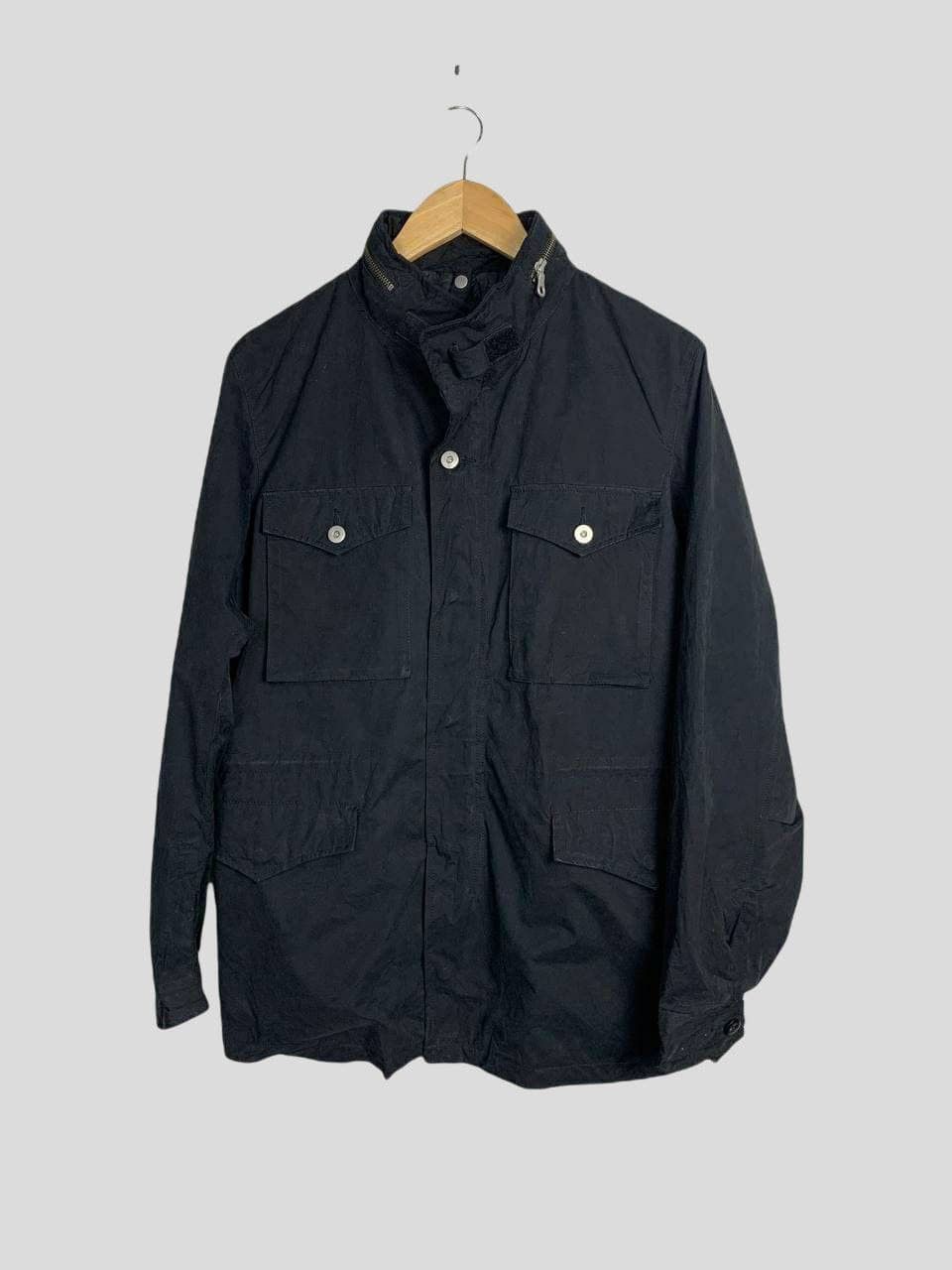 Japanese Brand Plus One M65 Jacket Size US L / EU 52-54 / 3 - 1 Thumbnail