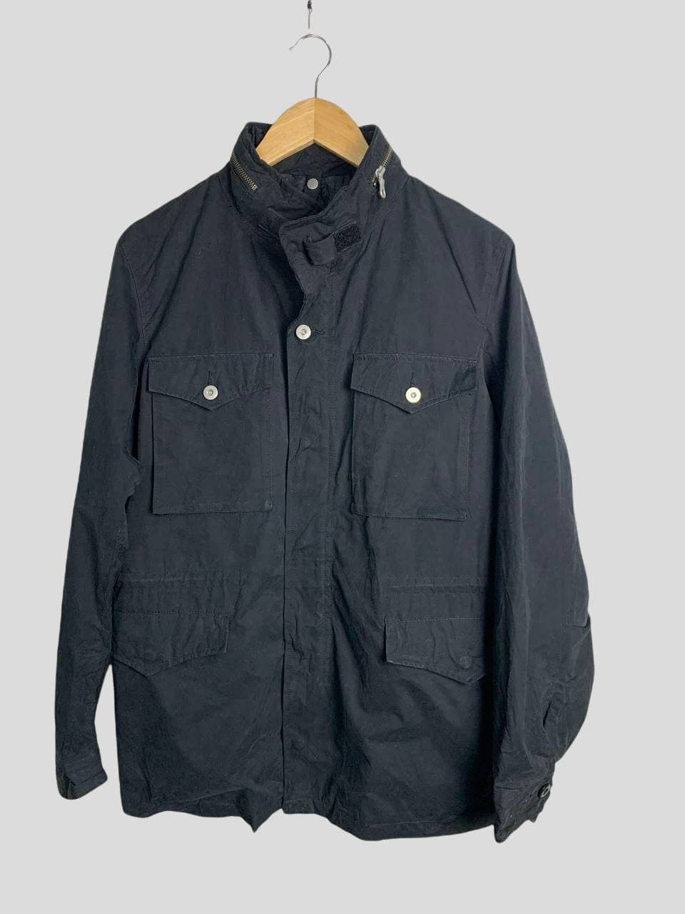 Japanese Brand Plus One M65 Jacket Size US L / EU 52-54 / 3 - 2 Thumbnail