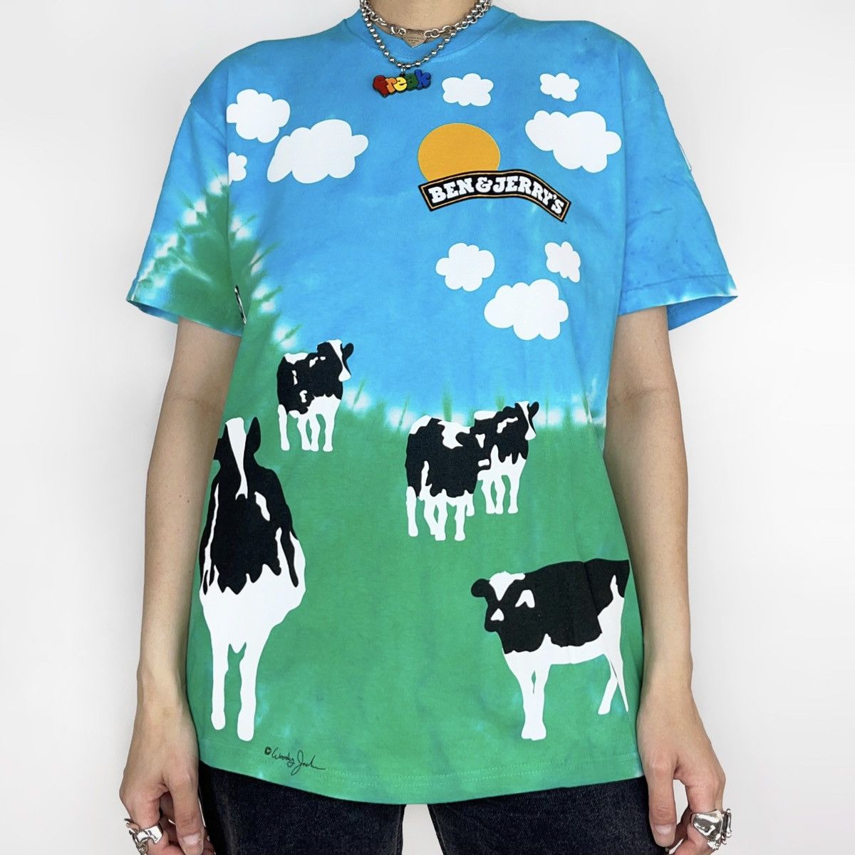 Streetwear Ben & Jerry’s Euphoria Shirt | Grailed