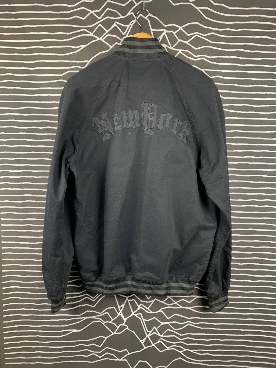 Absolut Joy Absolute New York Japanese Brand Varsity Jacket Size US XL / EU 56 / 4 - 2 Thumbnail
