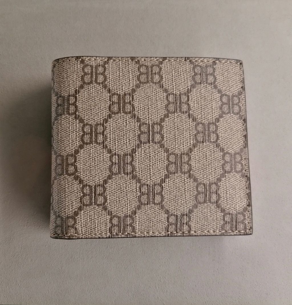 Gucci x Balenciaga The Hacker Project Trifold Wallet GG Coated Canvas  Compact - ShopStyle