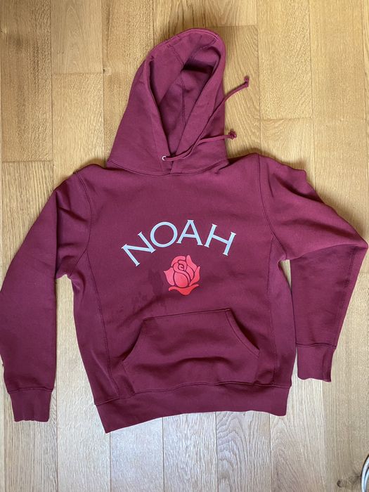 Noah Noah Rose Logo Hoodie | Grailed