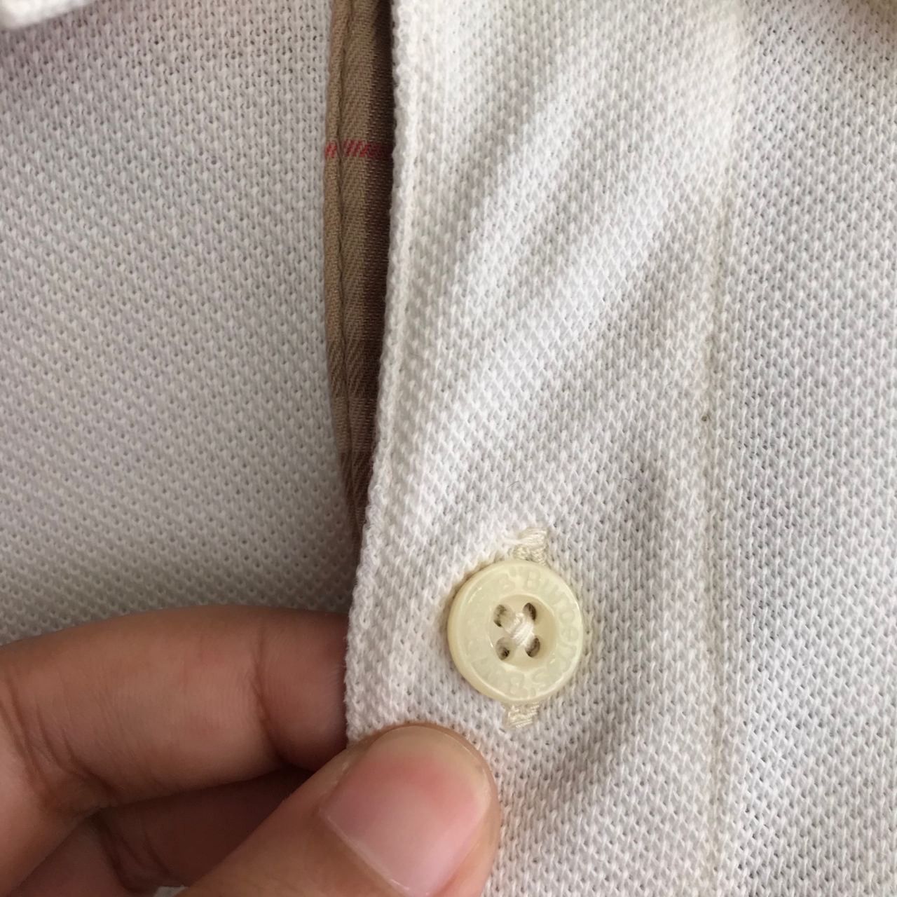 Burberry 💣 OFFER Vtg BURBERRY LONDON Nova Check Collar Shirt Size US S / EU 44-46 / 1 - 4 Thumbnail