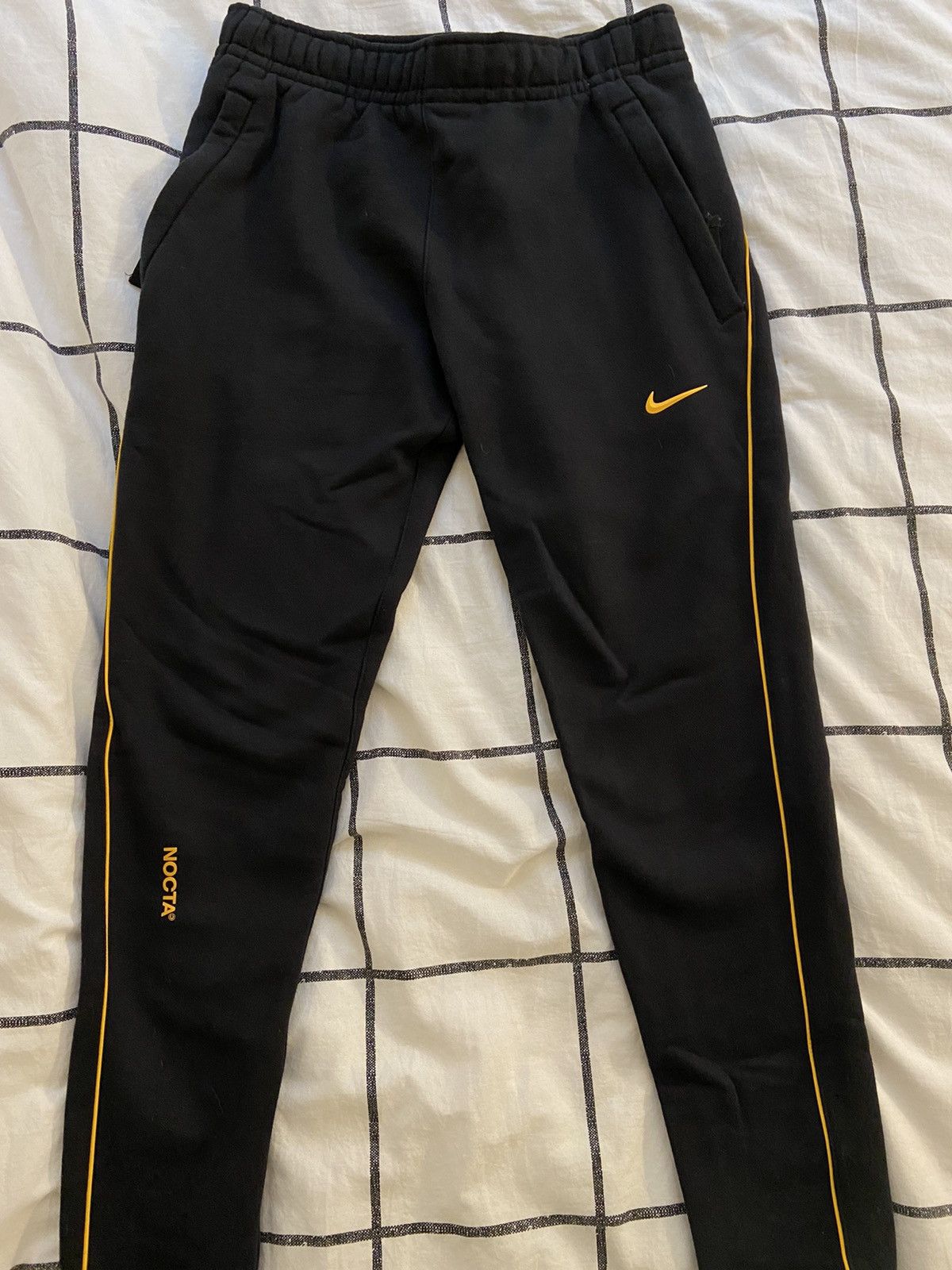 Nike x Drake NOCTA Fleece Pants 'Black