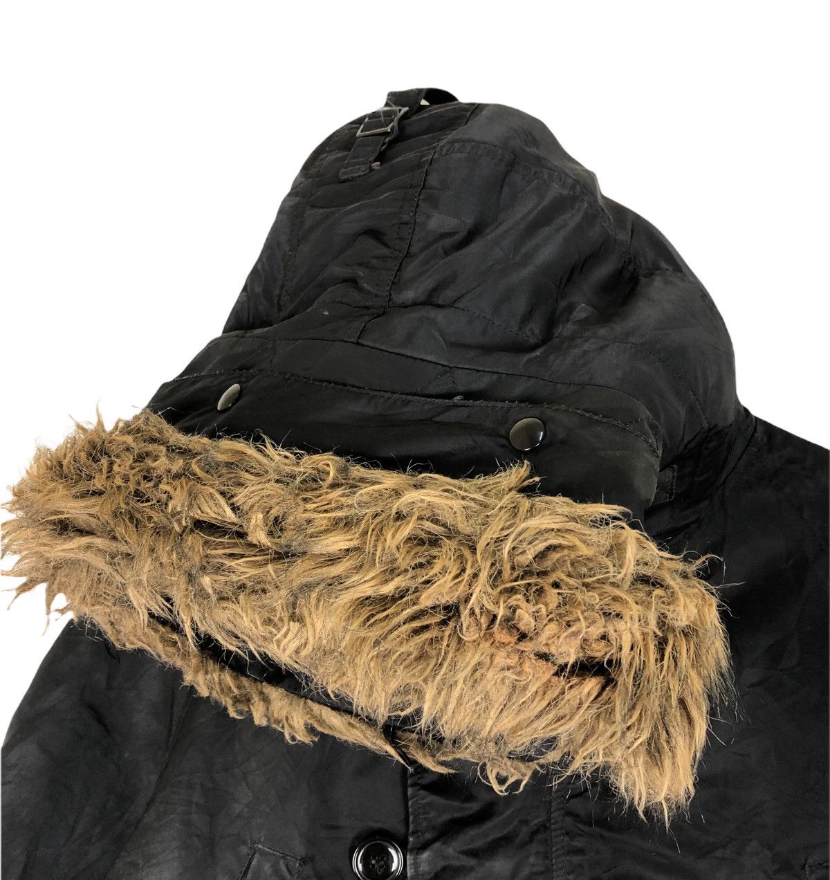Alpha Industries Fur Military Alpha Industries N2B Jacket Size US M / EU 48-50 / 2 - 8 Thumbnail