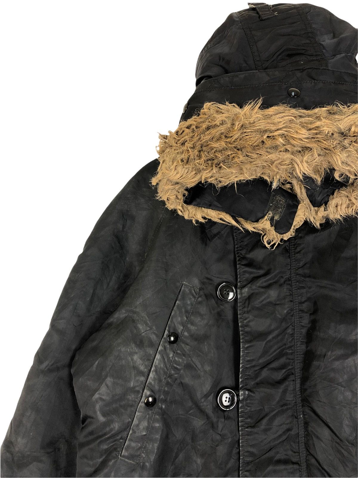 Alpha Industries Fur Military Alpha Industries N2B Jacket Size US M / EU 48-50 / 2 - 7 Thumbnail