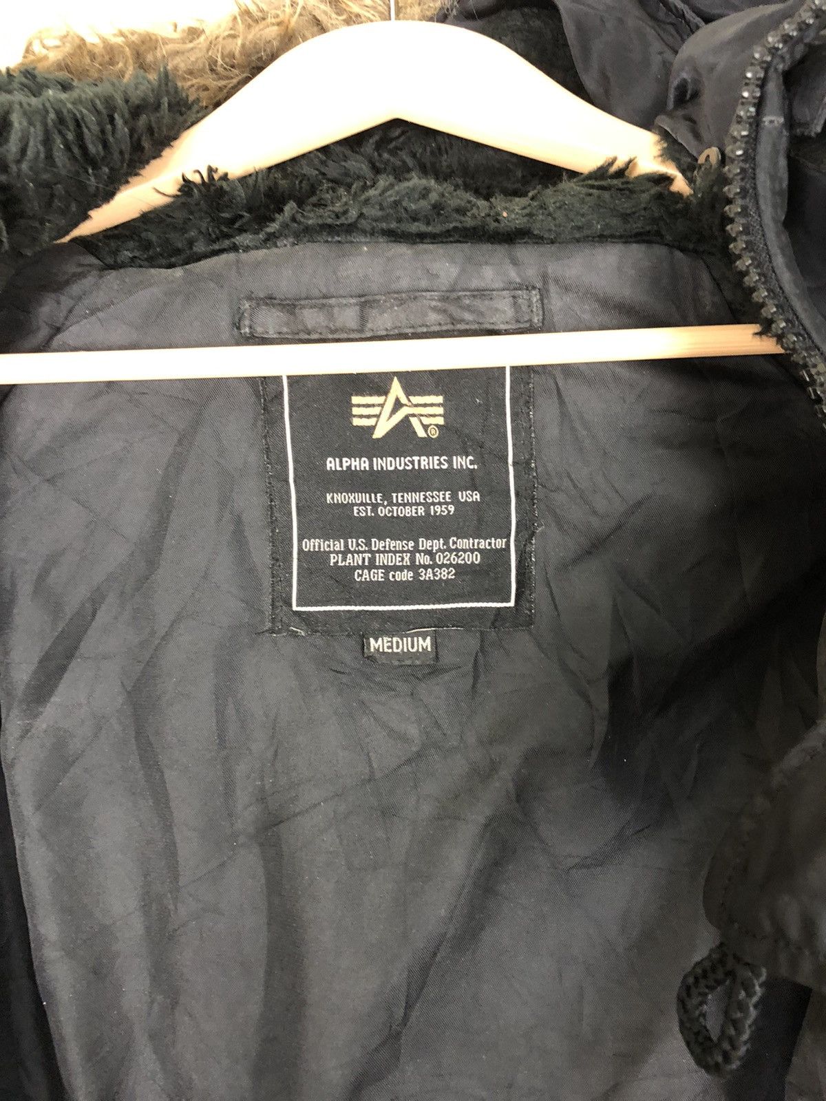 Alpha Industries Fur Military Alpha Industries N2B Jacket Size US M / EU 48-50 / 2 - 14 Thumbnail